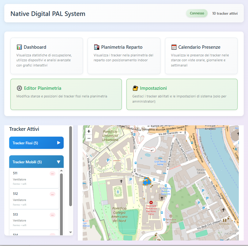Piattaforma Cloud PAL